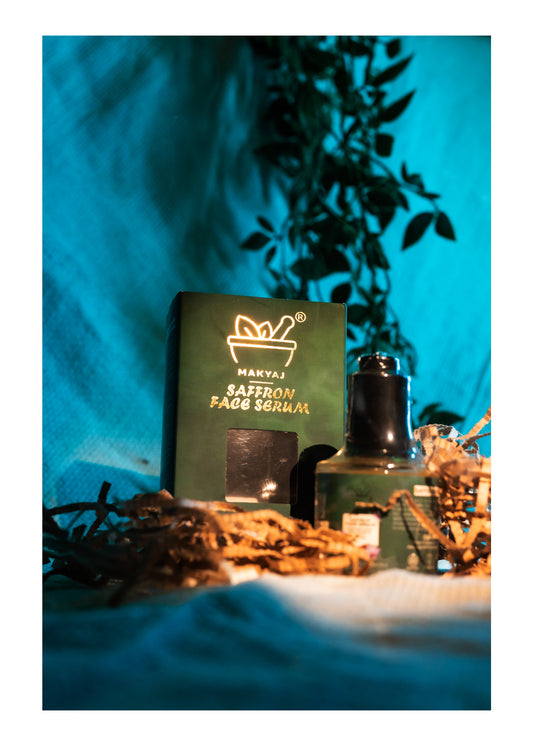 Saffron Face Serum
